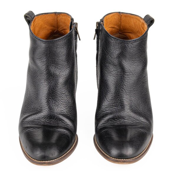 Madewell The Billie Boot Black Leather Ankle Boots – Women’s 7 - Picture 2 of 7